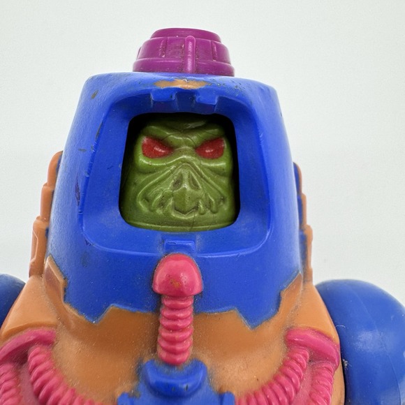Vintage 1982 Man E Faces Motu Masters Of The Universe He-Man Action Figure - Picture 6 of 7